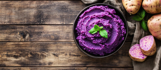 Une racine violette pleine de promesses pour le corps et la santé