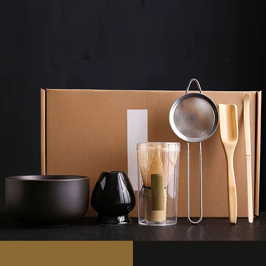 Kit Cérémonie Ube/ Matcha 6 pièces