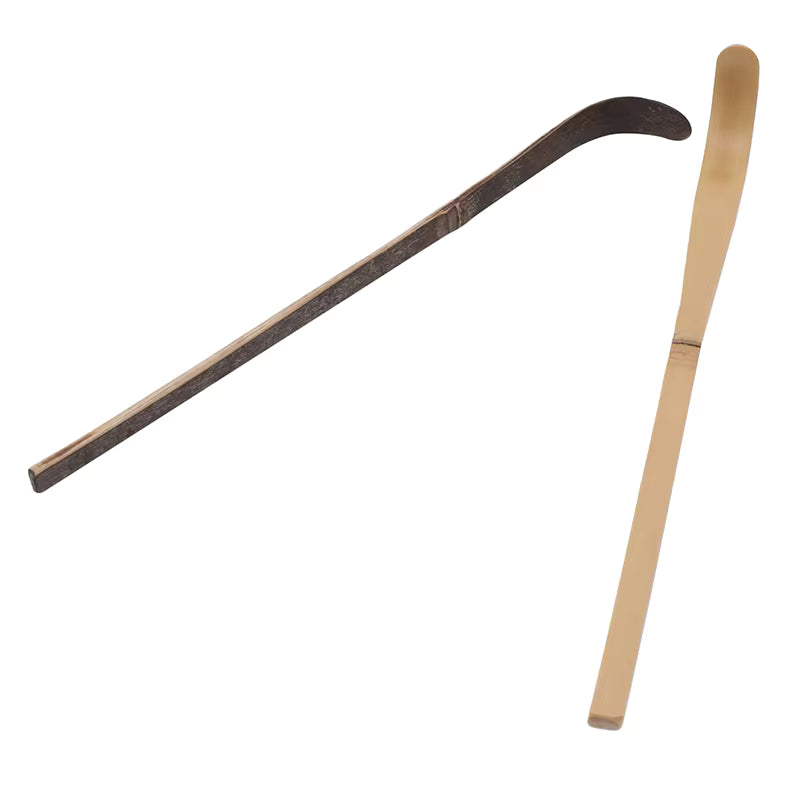 Cuillère traditionnelle japonaise (Chashaku)