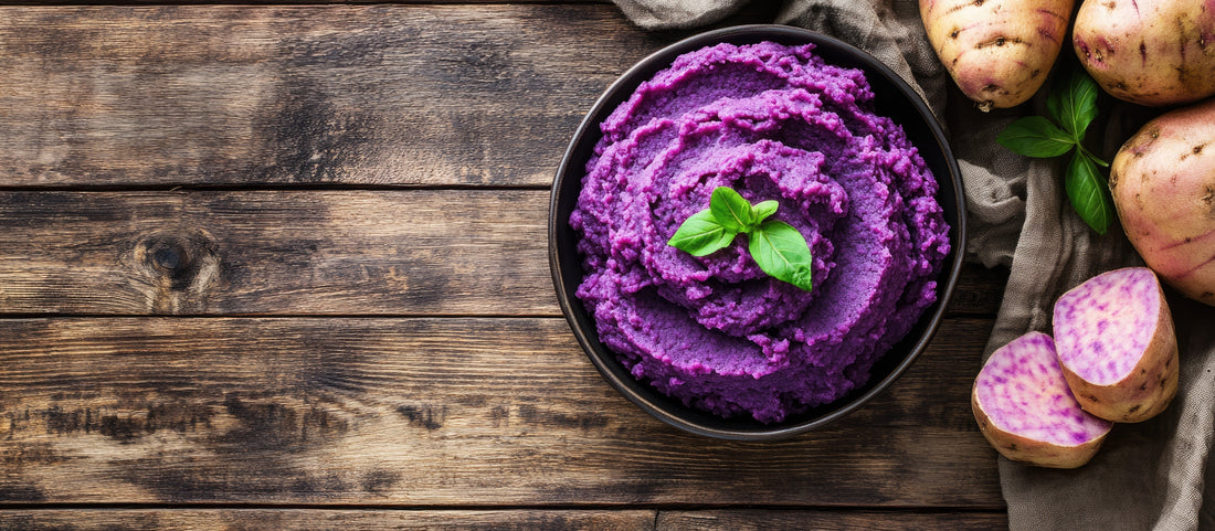 Une racine violette pleine de promesses pour le corps et la santé