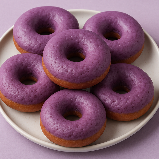 🍩 Ube Donuts – Le beignet violet venu des Philippines