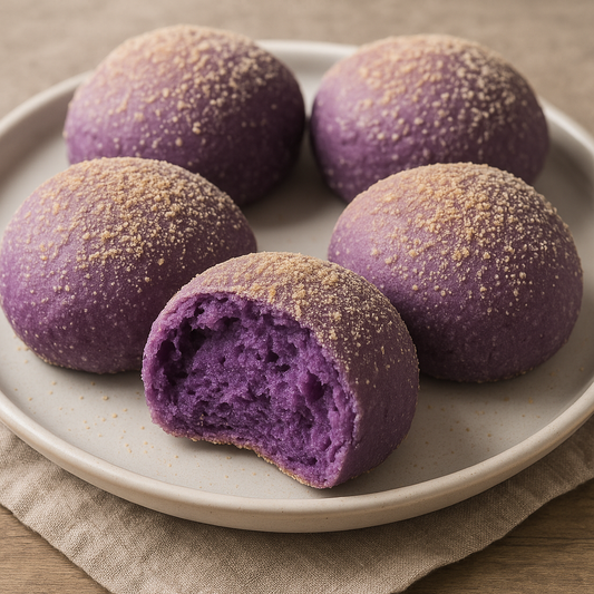 🥖 Recette du Ube Pandesal : Le petit pain violet qui fait fondre le monde !
