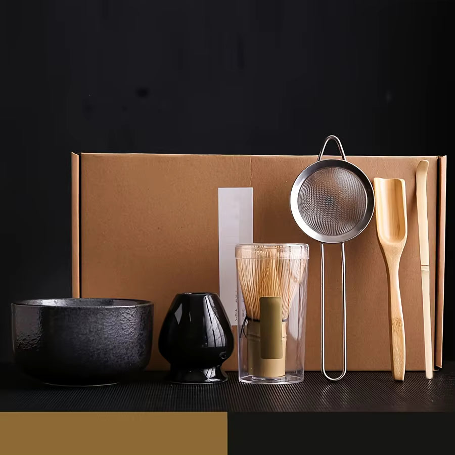 Kit Cérémonie Ube/ Matcha 6 pièces