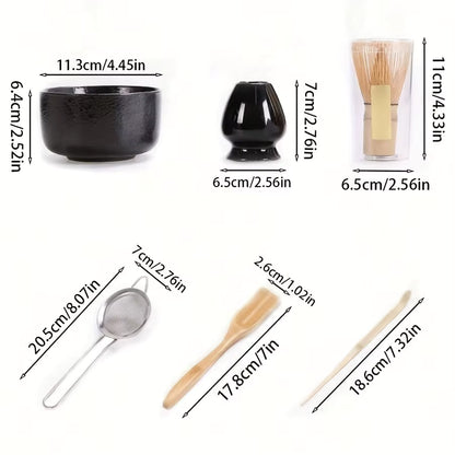 Kit Cérémonie Ube/ Matcha 6 pièces