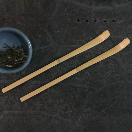 Cuillère traditionnelle japonaise (Chashaku)