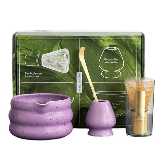 Kit UBE / Matcha - Service 4 pièces