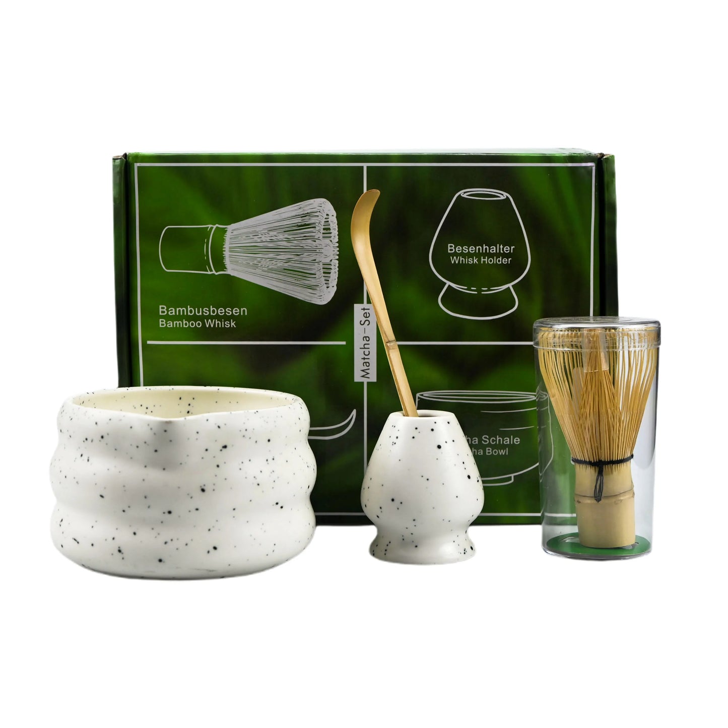 Kit UBE / Matcha - Service 4 pièces
