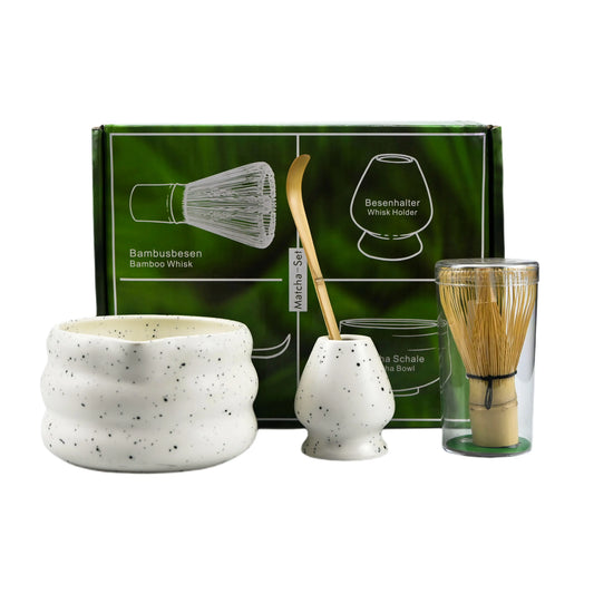 Kit UBE / Matcha - Service 4 pièces