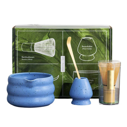 Kit UBE / Matcha - Service 4 pièces