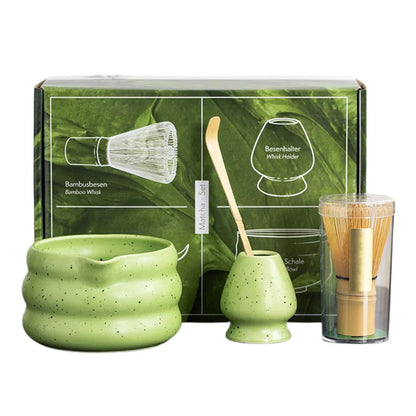 Kit UBE / Matcha - Service 4 pièces